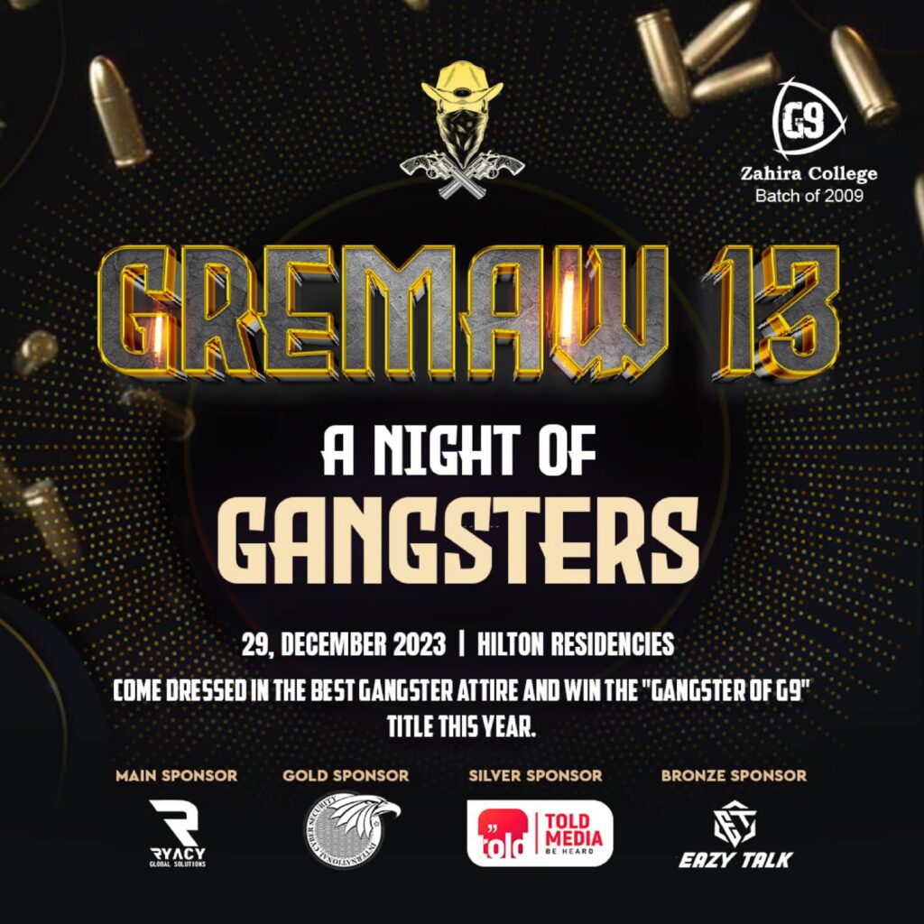 GREMAW 13 Official Poster