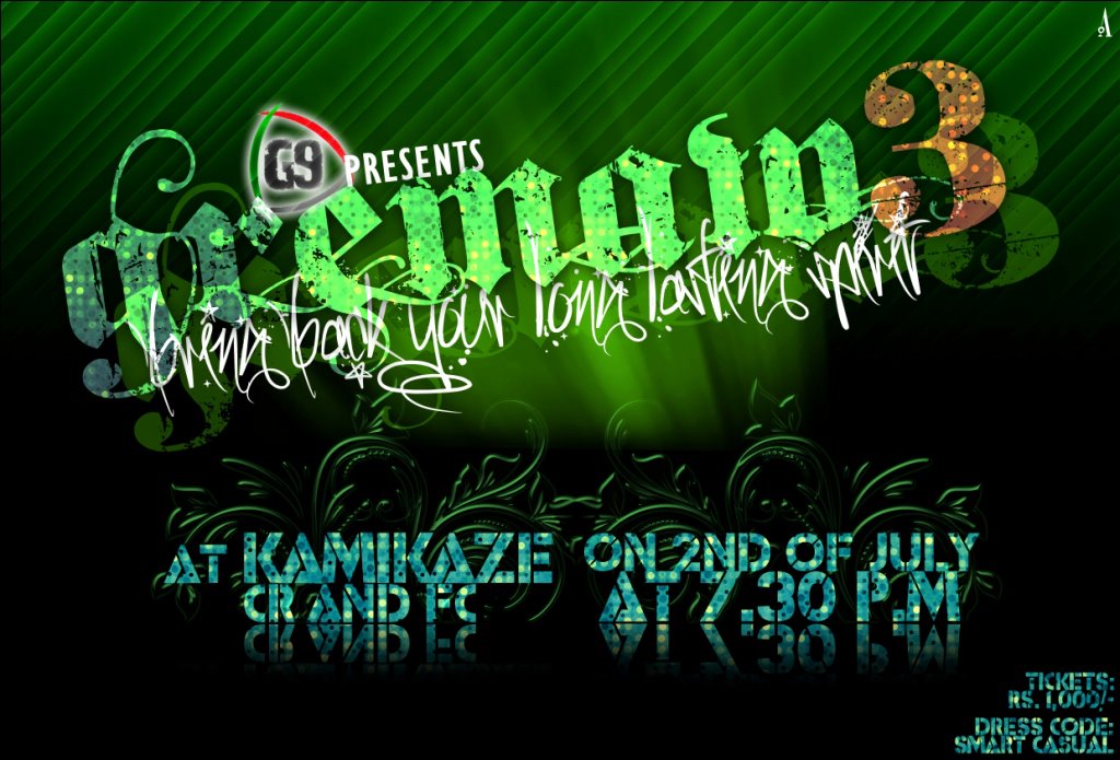 GREMAW 03 Official Poster