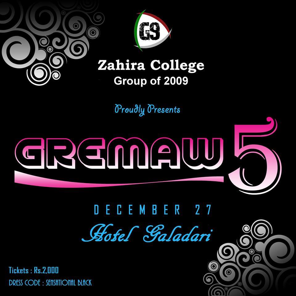 GREMAW 05 Official Poster
