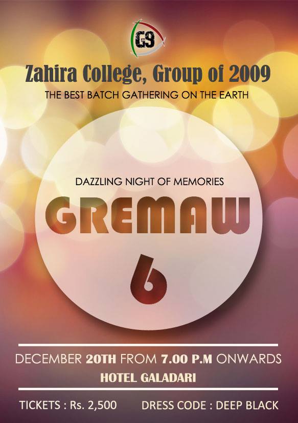 GREMAW 06 Official Poster